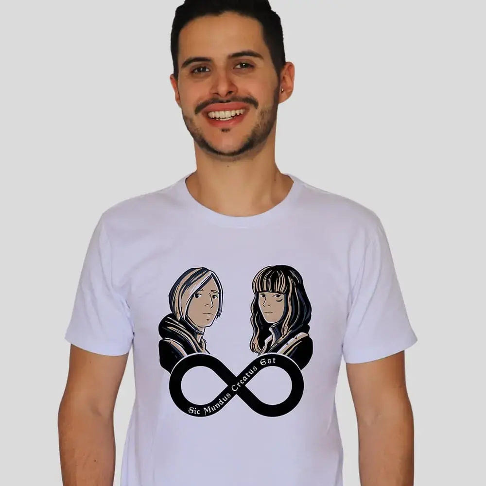 Camiseta Dark Infinity