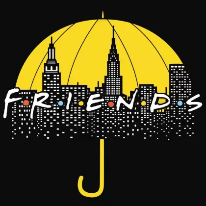 Camiseta Friends New York