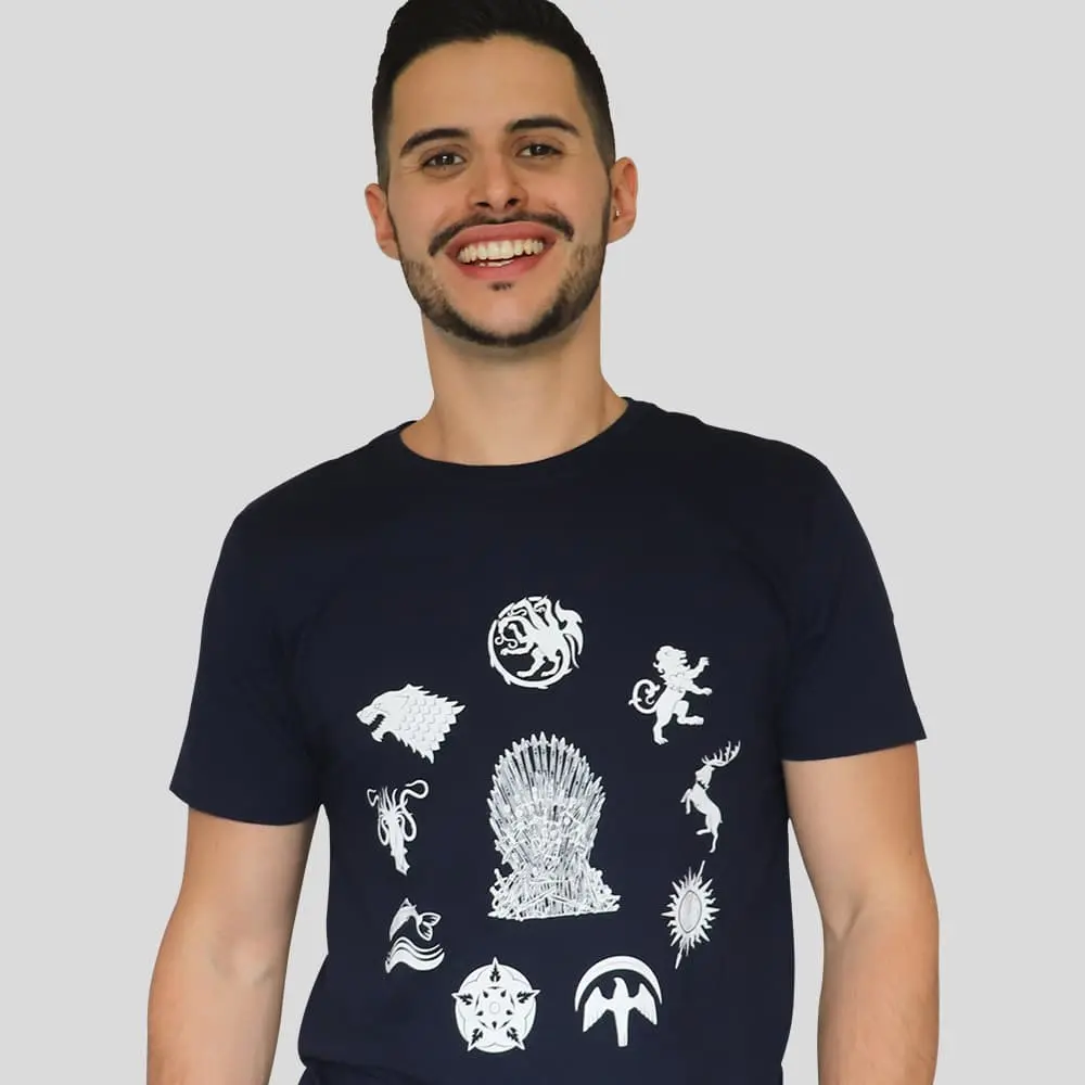 Camiseta Got Iron Throne