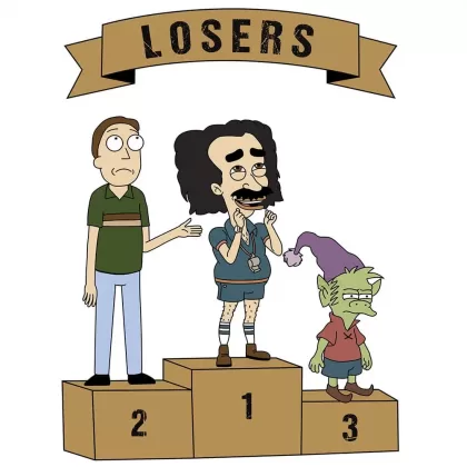 Camiseta Losers