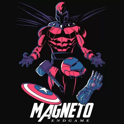 Camiseta Magneto Endgame