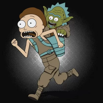 Camiseta Morty Training