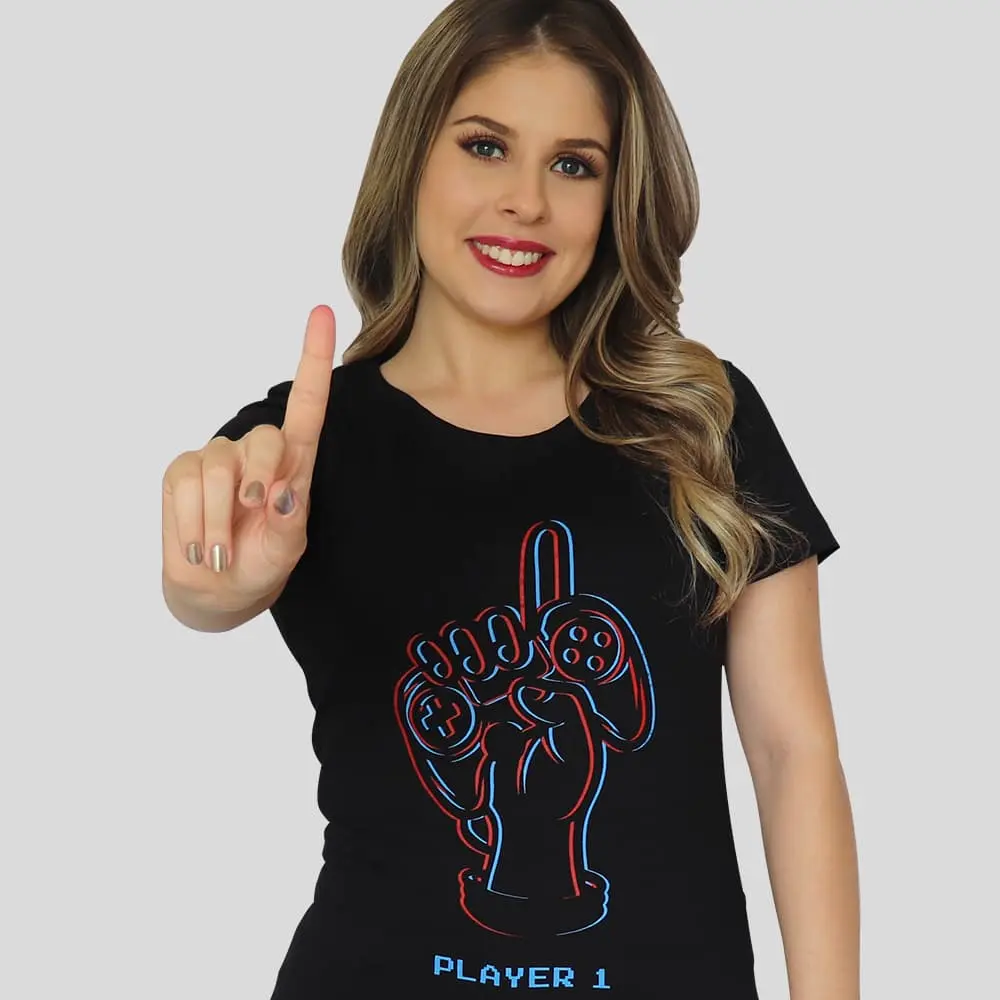 Camiseta Player One