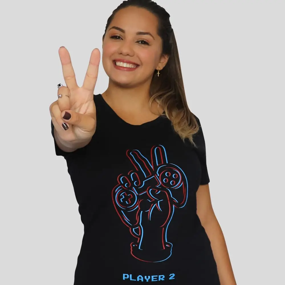 Camiseta Player Two