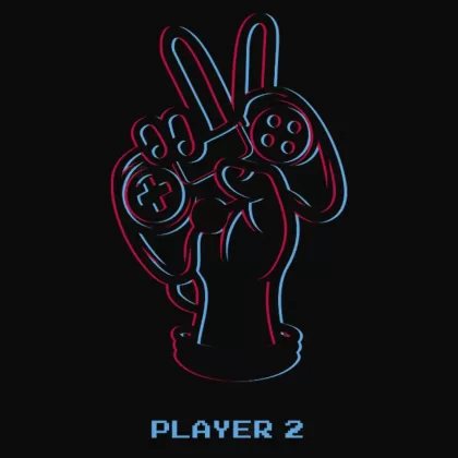 Camiseta Player Two