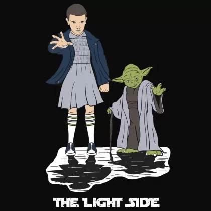 Camiseta The Light Side