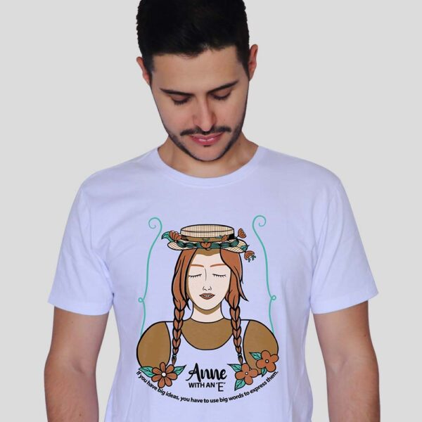 Camiseta Anne with an E